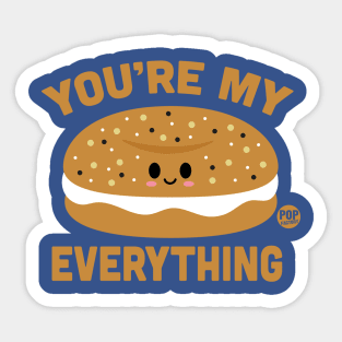 EVERYTHING BAGEL Sticker